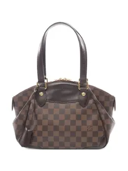 Louis Vuitton 2010 Verona PM Damier ebene shoulder bag 31502946
