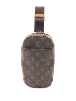 Louis Vuitton 2002 monogram pochette belt bag 31505121