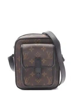 Louis Vuitton 2021 Christopher monogram macassar shoulder bag 31502959