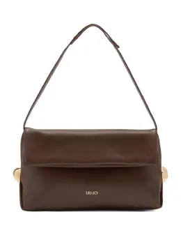 Liu Jo Better folded-flap stud shoulder bag 31498256