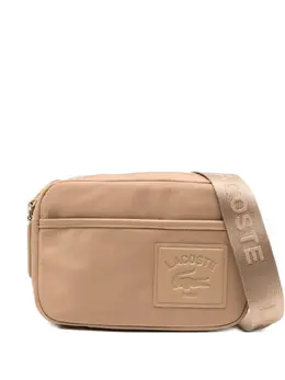 Lacoste logo-plaque satchel bag 31004595