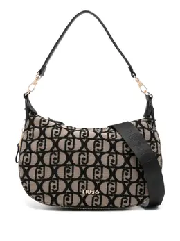 Liu Jo small monogram shoulder bag 31279472