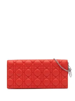 Christian Dior 2013 Lambskin Cannage Lady Dior Wallet On Chain crossbody bag 31622009