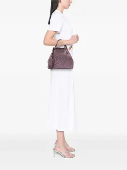 Gucci 2016-2025 Small Metallic Leather Soho satchel 31607294