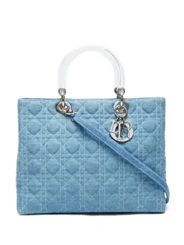 Christian Dior 1990-2010s large Lady Dior bag 31573755