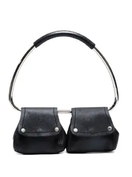 Prada 1997 Loop leather bag 31576075