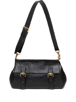 Dries Van Noten buckle-fastening leather shoulder bag 30884295