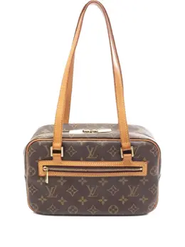 Louis Vuitton 2003 Cite MM monogram zip shoulder bag 31506096