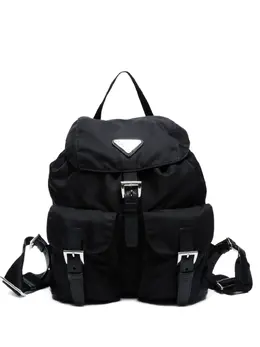 Prada 2010-2024s buckled backpack 31576082
