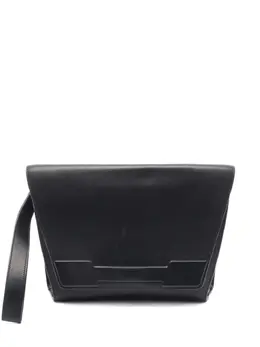 Hermes 2022 Novapolis leather clutch bag 31502977