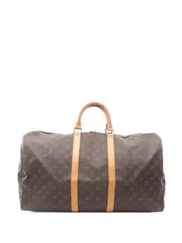 Louis Vuitton 1999 Keepall 55 monogram luggage bag 31503062
