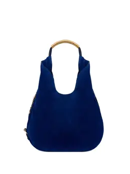 Moschino suede tote bag 30907112