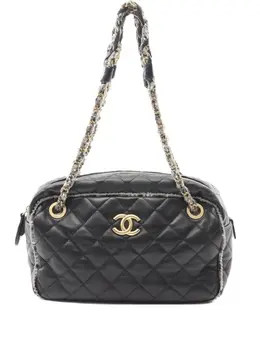 Chanel 2010-2011 quilted lambskin chain bag 31503146