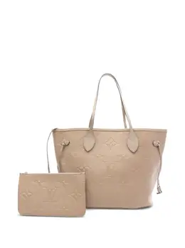 Louis Vuitton 2021 Neverfull MM leather tote bag 31504005