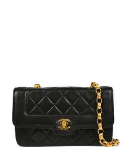 Chanel 1990 quilted shoulder bag 31310258