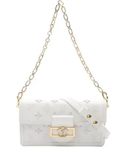 Louis Vuitton 2021s small Dauphine EW monogram shoulder bag 31506151