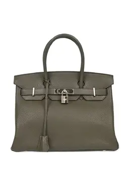 Hermes 2015 Taurillon Clemence Birkin 30 tote bag 31308753