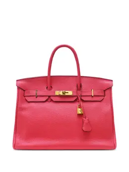 Hermes 2009 Birkin 35 Clemence tote bag 31366389