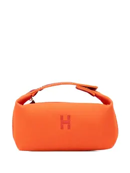 Hermes 2020-2025 Small Canvas Bride A Brac Case vanity bag 31626131