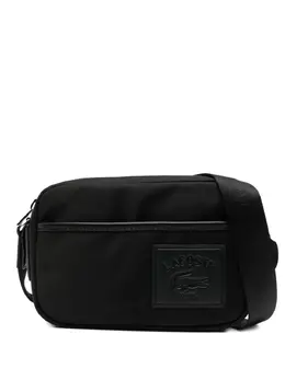 Lacoste logo-plaque satchel bag 31003890