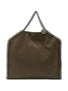 Stella McCartney Falabella chain-trimmed foldable tote bag 31529127