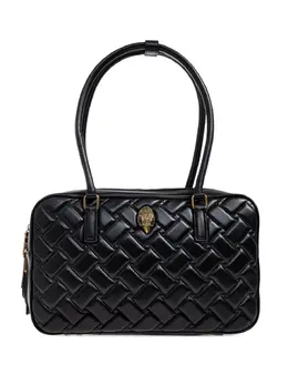 Маленькая стеганая дорожная сумка Kensington Drench Kurt Geiger London, черный 31310316 | черный