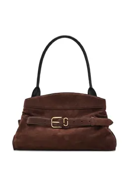 Marc Jacobs The Dakota Suede Tote Bag - Dark Brown, Art.No 30929213