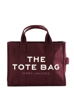Marc Jacobs logo-plaque tote bag