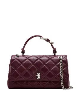 Medium The Quilted Dual Convertible Shoulder Bag Marc Jacobs 30929247