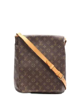 Louis Vuitton 2002 Musette Shoulder Bag in Brown Monogram, Article: 31504044