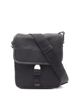 Prada 00s Small Logoplak Messenger Bag - Article: 31502901