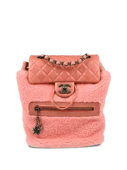 Chanel 2015 Mouton Paris-Salzburg Backpack Serial: 31308750