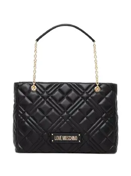 Love Moschino Large Quilted Chain Shoulder Bag 30648168