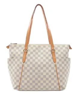 Louis Vuitton MM Totally Azur 2012 Leather Tote Bag - 31502960