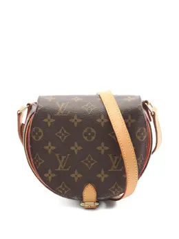 Louis Vuitton 31508129 2004 Mini Tambourine Monogram Cross-Body Bag