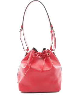 Louis Vuitton 1994 Peti Noe Èpi Small Bucket Bag Red Shoulder Strap Gold Hardware Article:31506159