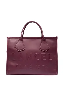 Lancel Medium Embossed-Logo Tote Bag 31525809