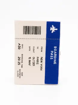 Olympia Le-Tan Boarding Pass Clutch - 29460586