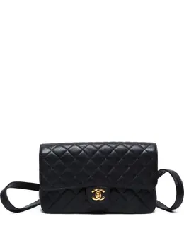 Chanel 1996-1997 Quilted Flap Backpack, Serial Number: 4349367