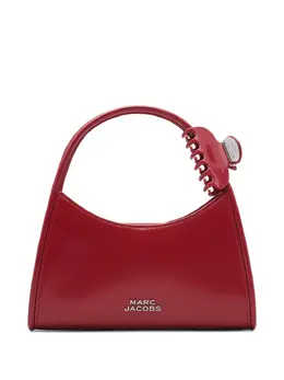 Marc Jacobs The Glam Claw Clip Cross Body Bag - 30929219 Red Leather