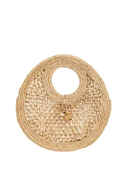 Jacquemus medium Le Spiaggia round bag 31341862