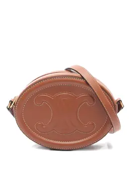 Celine 10s mini Oval Perth Cuill Triomphe shoulder bag 31503215