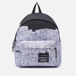 Рюкзак Eastpak x Jean-Michel Basquiat Day Pak'r, цвет белый ek0a5bg44y5-4954070