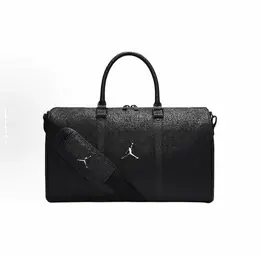 Сумка Jordan, фактура рельефная, черный 4558736632