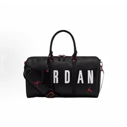 Сумка Jordan, фактура рельефная, black/red 4558736633