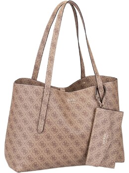 Сумка-шоппер Guess Brenton, цвет Brown/Light brown gue9hso002000001 | brown/light brown