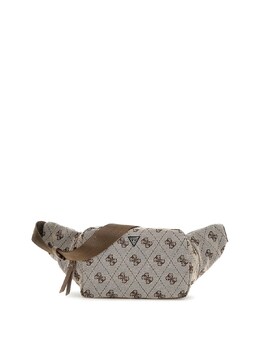 Поясная сумка Guess, цвет Brown/Light brown 15108332 | brown/light brown