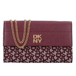 Клатч DKNY, бордовый tas032344 | bordeaux