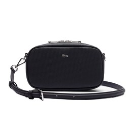 Сумка через плечо Lacoste, черный nf4755dz-000 | black