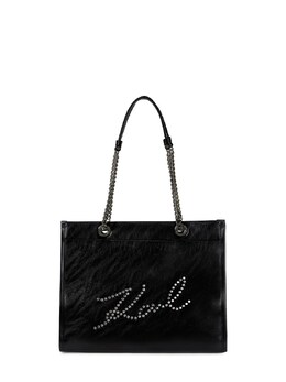 Сумка-шоппер Karl Lagerfeld, черный kal9l09001000001 | black
